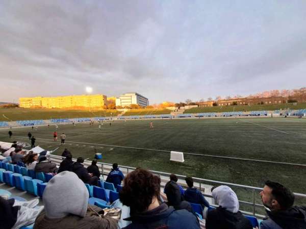 Estadi Municipal De Badalona, section: 06, row: 5, seat: 81