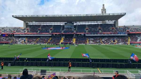 Estadi Olímpic Lluís Companys, section: 119, row: 20, seat: 27