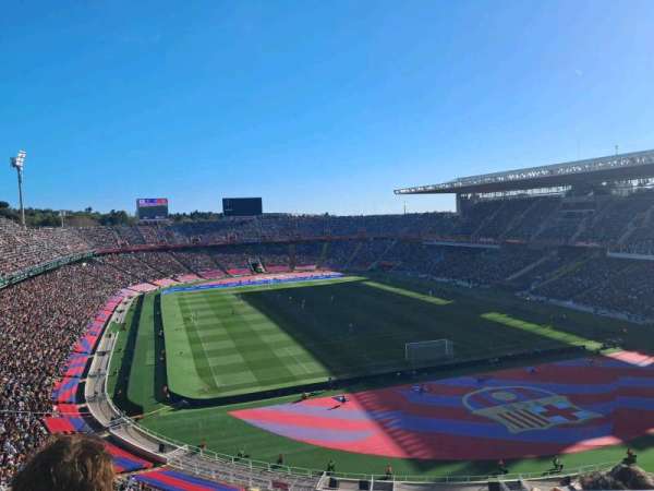 Estadi Olímpic Lluís Companys, section: 211, row: 16, seat: 13