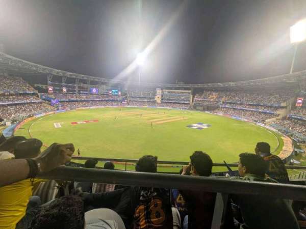 Wankhede Stadium, section: C L3, seat: 62