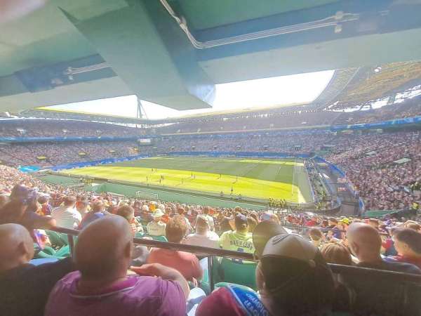 Estádio José Alvalade, section: Silver Box 39, row: 2, seat: 3