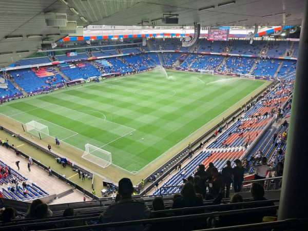 St. Jakob-Park, section: G9, row: 11, seat: 905
