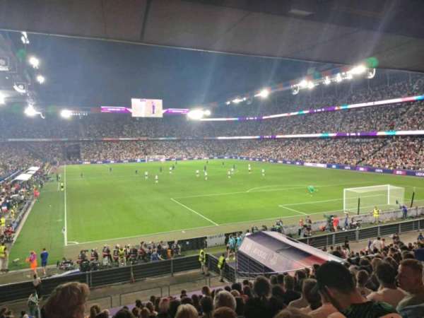 St. Jakob-Park, section: D6 Parkett, row: 22, seat: 527