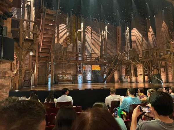 Richard Rodgers Theatre, section: Orchestra L, row: F, seat: 7