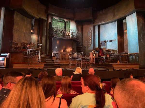 Walter Kerr Theatre, section: Orchestra C, row: H, seat: 111