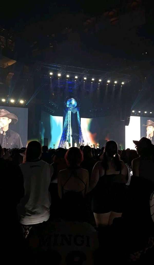 Globe Life Field, section: k, row: 5, seat: 13