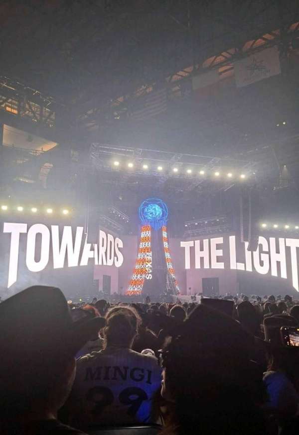 Globe Life Field, section: k, row: 5, seat: 13