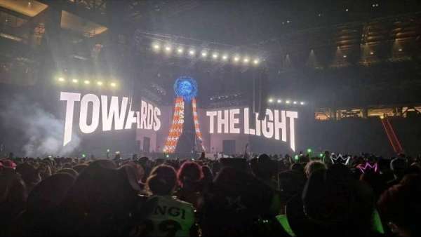 Globe Life Field, section: k, row: 5, seat: 13