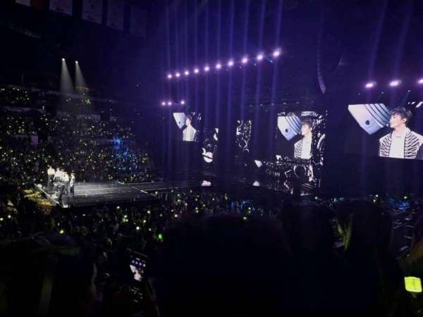 Frost Bank Center, section: 122, row: 21, seat: 7