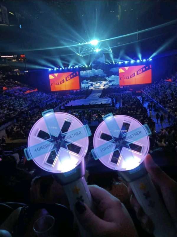 Frost Bank Center, section: 128, row: 27, seat: 7