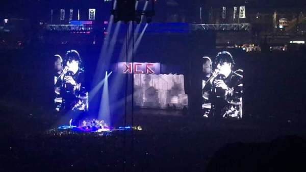 Globe Life Field, section: 119, row: 16, seat: 1