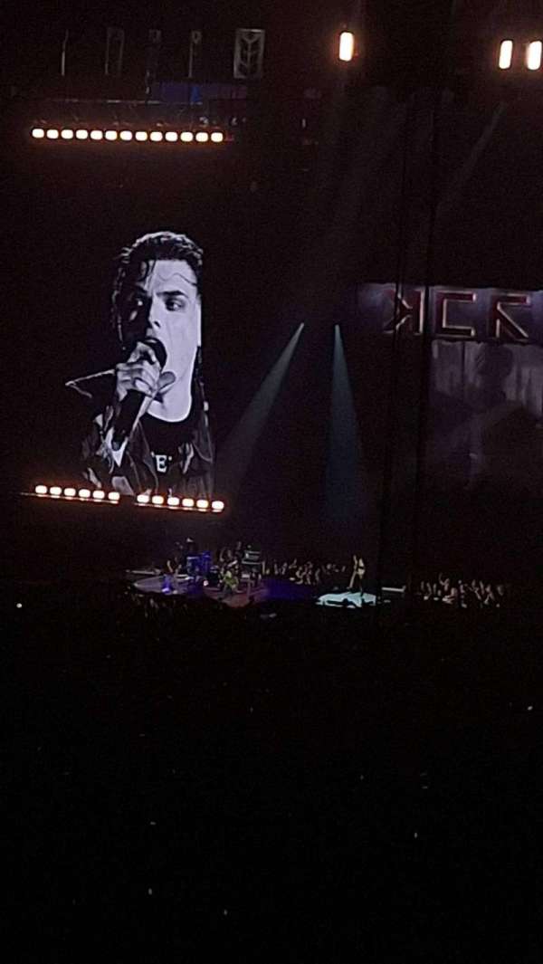 Globe Life Field, section: 119, row: 16, seat: 1