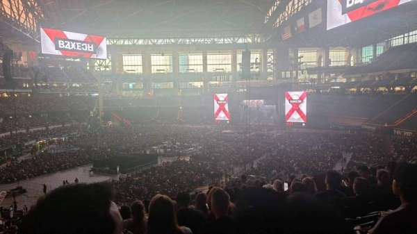 Globe Life Field, section: 119, row: 16, seat: 1