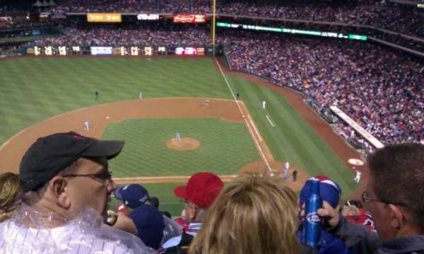 Citizens Bank Park, section: 325, row: Standing