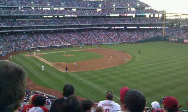 Citizens Bank Park, section: 208, row: 6, seat: 10