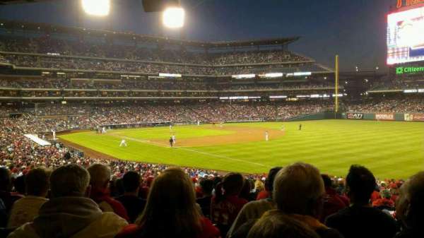 Citizens Bank Park, section: 110, row: 38, seat: 2