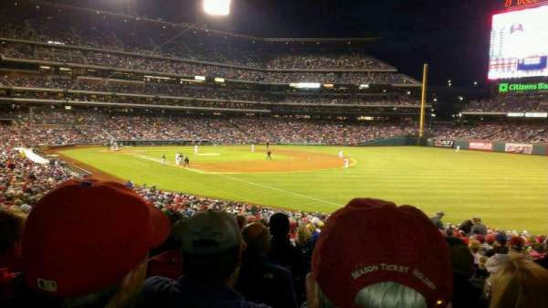 Citizens Bank Park, section: 110, row: 38, seat: 2