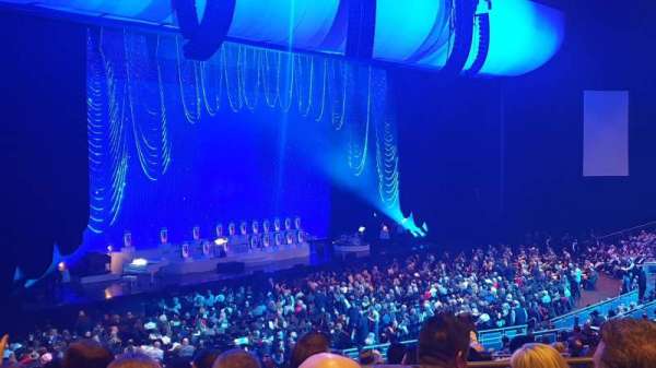 Dolby Live, section: 306, row: l, seat: 6