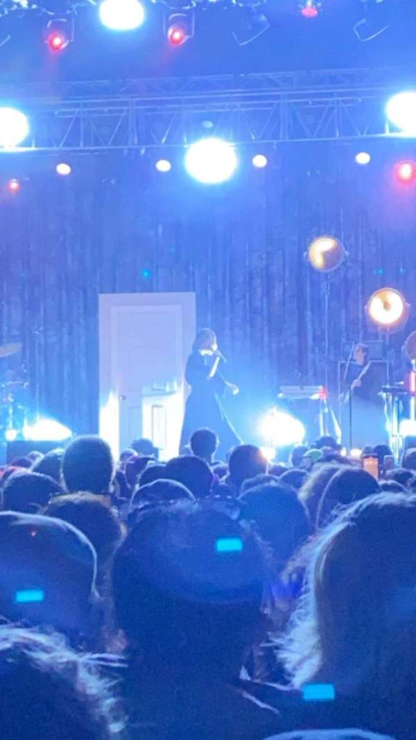 The Factory in Deep Ellum, section: GA, row: Floor, seat: Standing