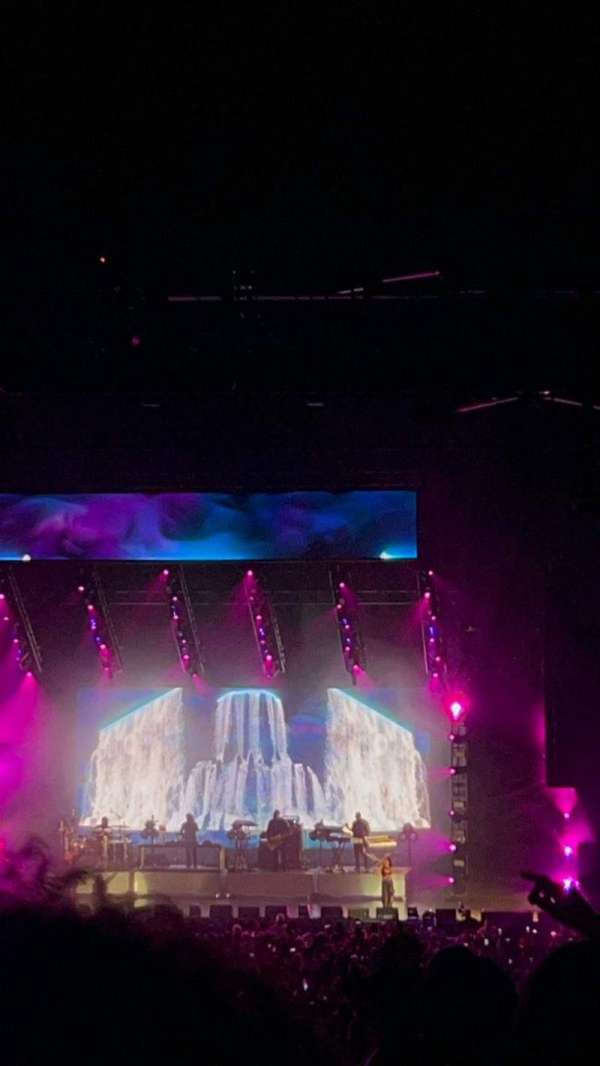 The Pavilion at Toyota Music Factory, section: Lawn