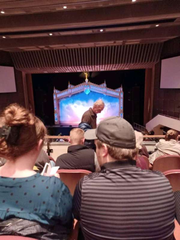 Miller Auditorium, section: GTR, row: 14, seat: 30