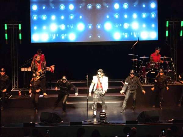 Cerritos Center for the Performing Arts, section: GRANDC, row: A, seat: 37