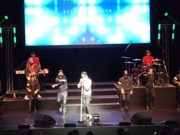 Cerritos Center for the Performing Arts, section: GRANDC, row: A, seat: 37