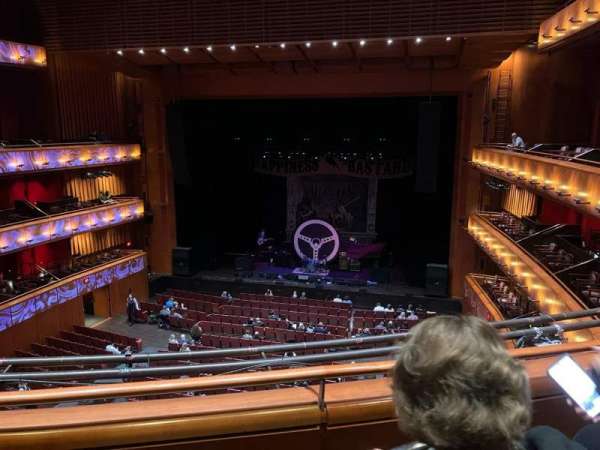 Tobin Center for Performing Arts, section: Right Mezzanine, row: B, seat: 5
