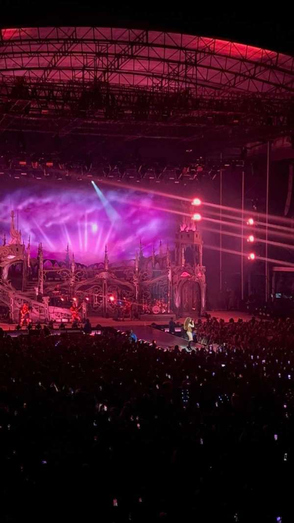 Forest Hills Stadium, section: 701, row: G, seat: 2