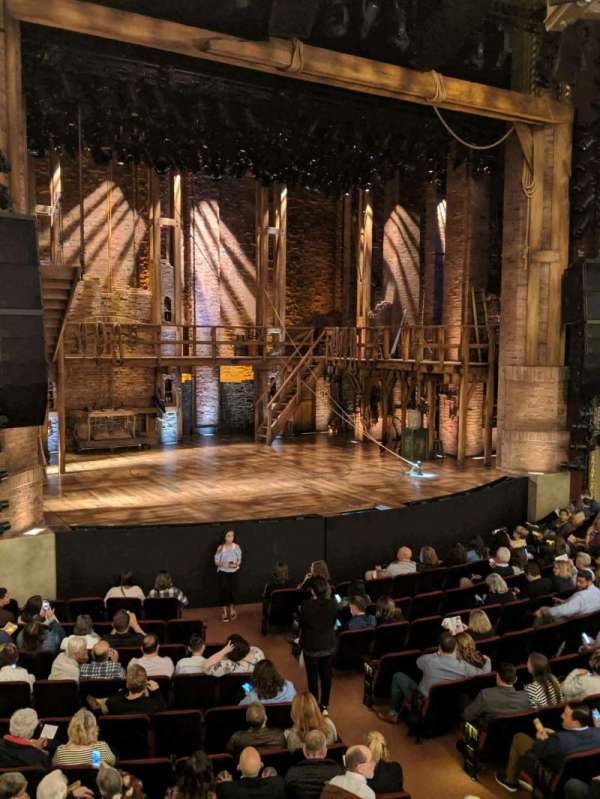 CIBC Theatre, section: Dress Circle L, row: a, seat: 7
