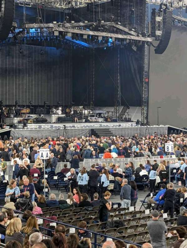JMA Wireless Dome, section: 129, row: J, seat: 23