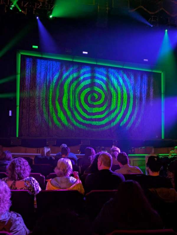 Landmark Theatre, Syracuse, section: Orchestra LC, row: G, seat: 107