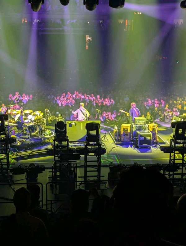 SNHU Arena, section: 114, row: R, seat: 13