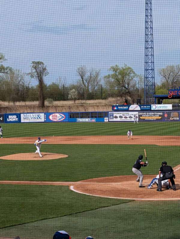 NBT Bank Stadium, section: 211, row: 3, seat: 1