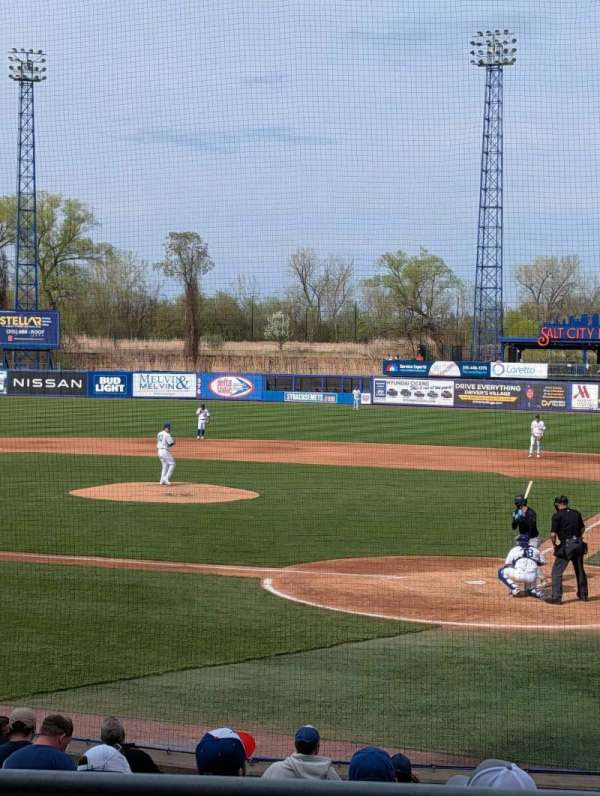 NBT Bank Stadium, section: 211, row: 3, seat: 1