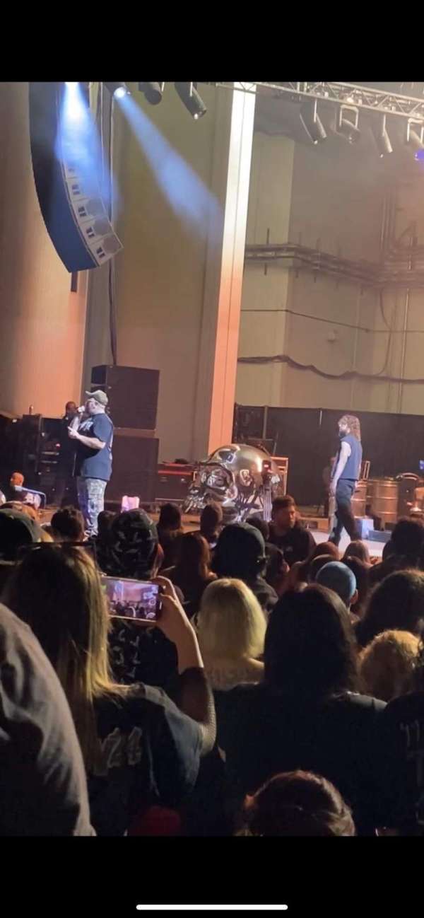 PNC Bank Arts Center, section: 101, row: N, seat: 18