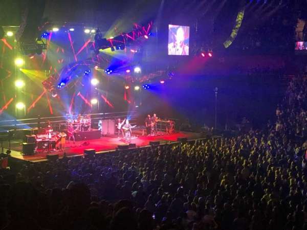 Mohegan Sun Arena, section: 23, row: U, seat: 19