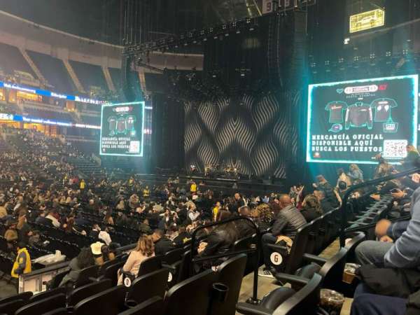 Honda Center, section: 223, row: J, seat: 5