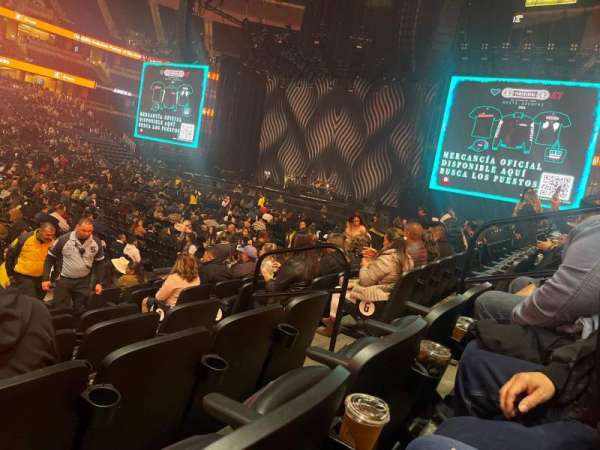 Honda Center, section: 223, row: J, seat: 6