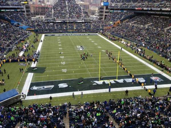 Lumen Field, section: 323, row: A, seat: 18