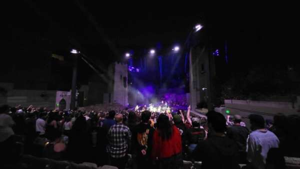 John Anson Ford Amphitheatre, section: C, row: X, seat: 8