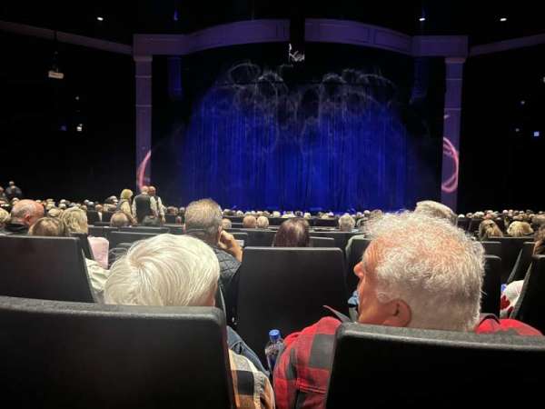 The Carolina Opry, section: F, row: 15, seat: 11