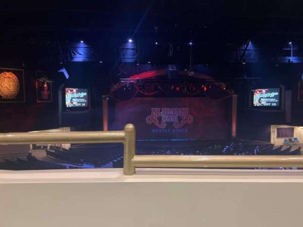 Alabama Theatre, section: J, row: 1, seat: 20