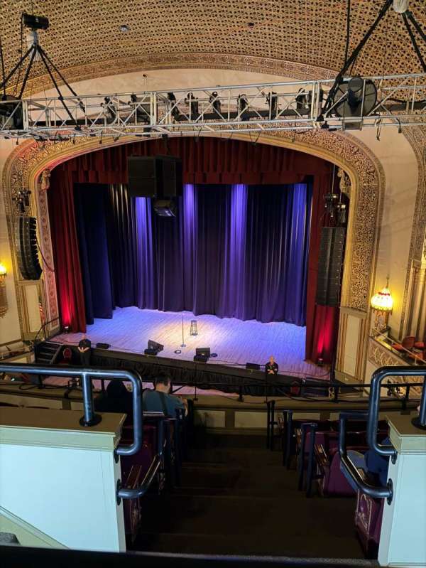 Santander Performing Arts Center, section: Balcony RC, row: A, seat: 126