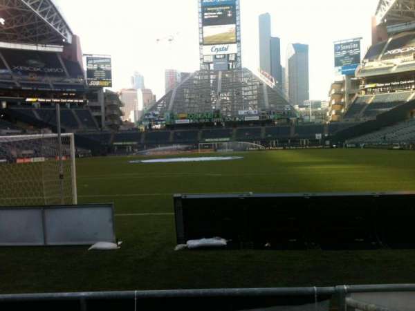 Lumen Field, section: 121, row: C, seat: 9