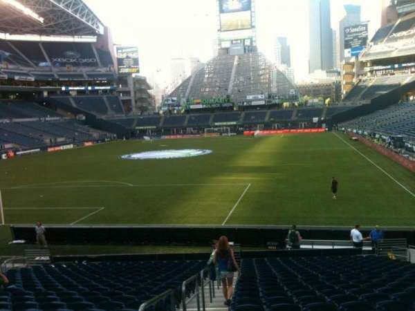 Lumen Field, section: 119, row: X, seat: 13