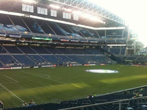 Lumen Field, section: 214, row: A, seat: 18