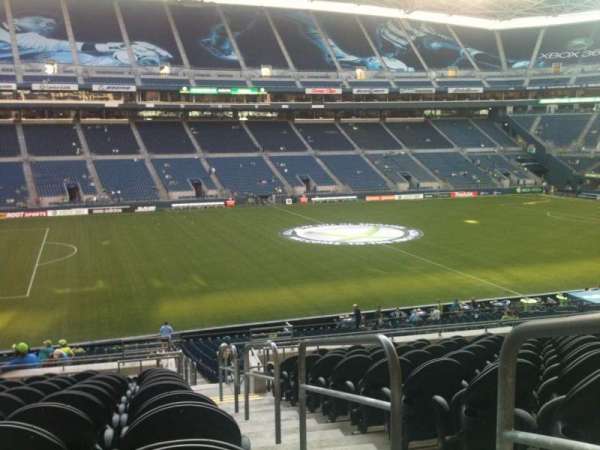 Lumen Field, section: 112, row: M, seat: 1