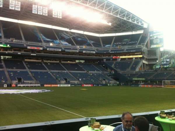 Lumen Field, section: 209, row: A, seat: 24