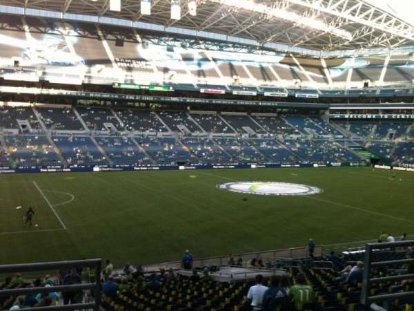 Lumen Field, section: 239, row: C, seat: 1
